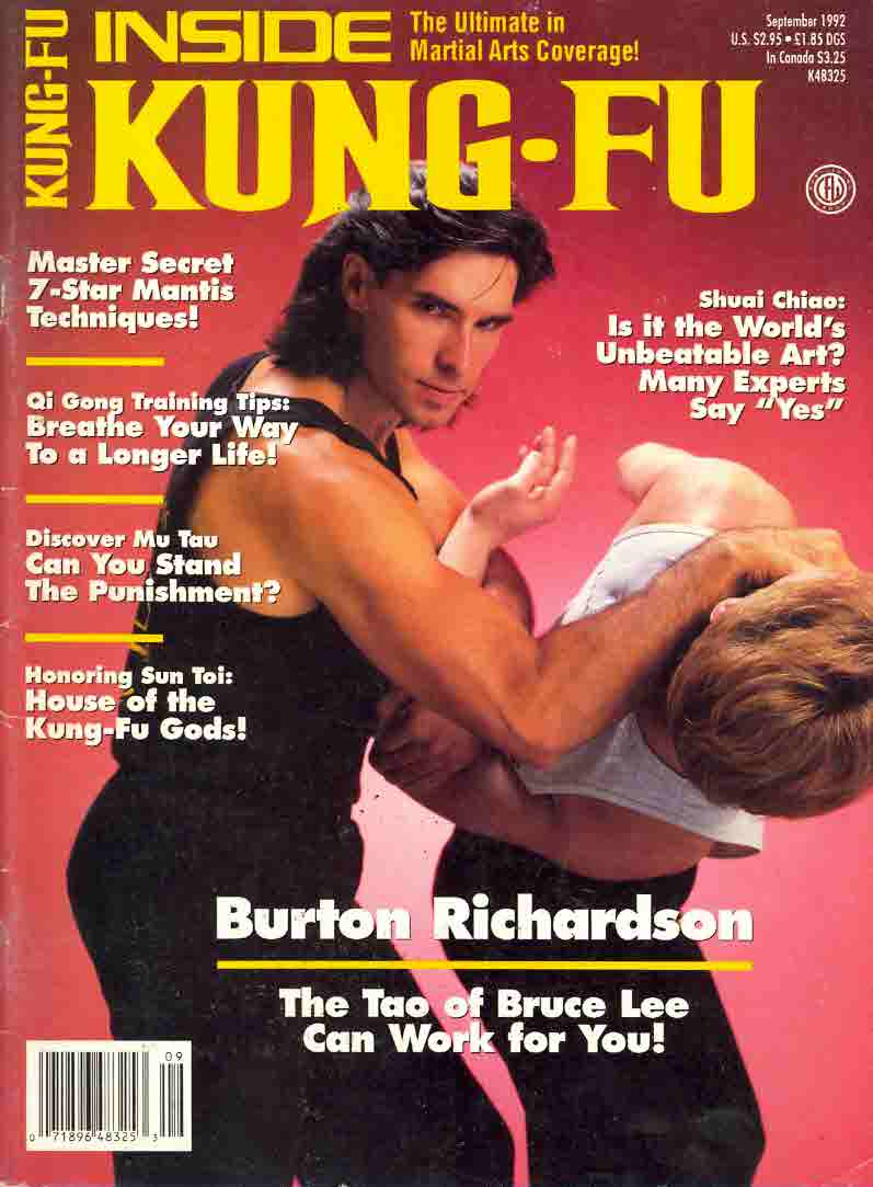 09/92 Inside Kung Fu